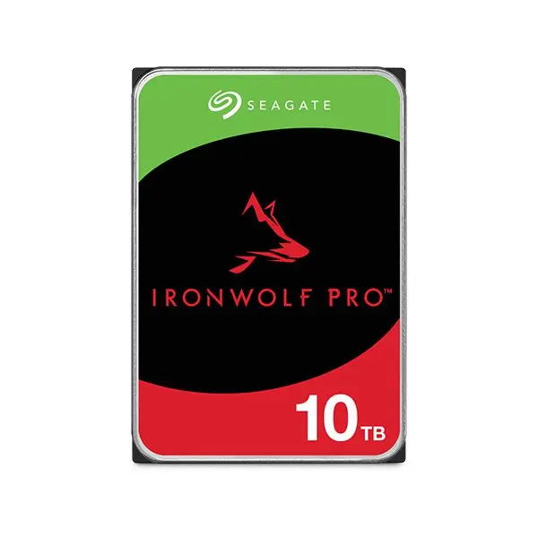 Seagate IronWolf Pro 72 10TB SATA 3.5 Inch Internal Hard Drive