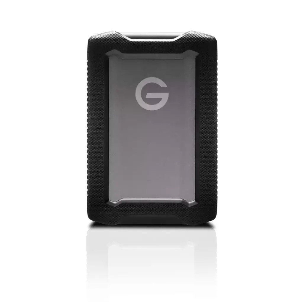 SanDisk G-DRIVE ArmorATD 6TB USB-C Rugged 2.5 Inch External Hard Drive