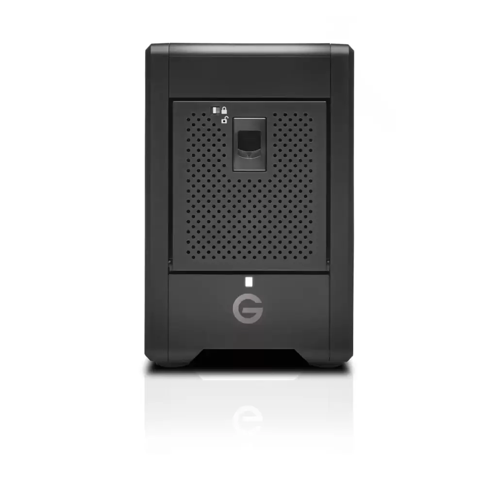 SanDisk G-RAID SHUTTLE 4 48TB Thunderbolt 3 USB-C Desktop Disk Array External Hard Drive