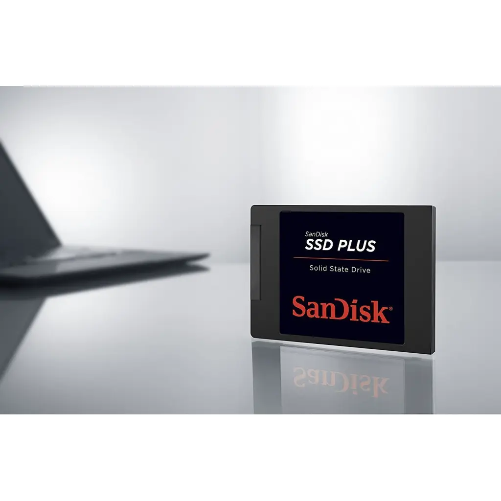 SanDisk Plus 240GB Serial ATA III SLC 2.5 Inch Internal Solid State Drive