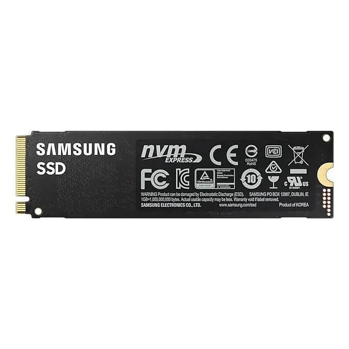 Samsung 980 PRO M.2 1TB PCI Express 4.0 M.2 VNAND MLC NVMe Internal Solid State Drive