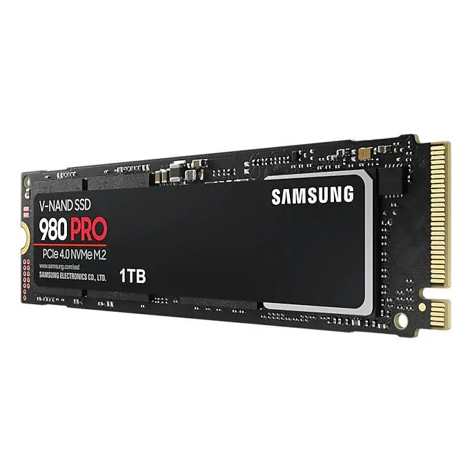 Samsung 980 PRO M.2 1TB PCI Express 4.0 M.2 VNAND MLC NVMe Internal Solid State Drive