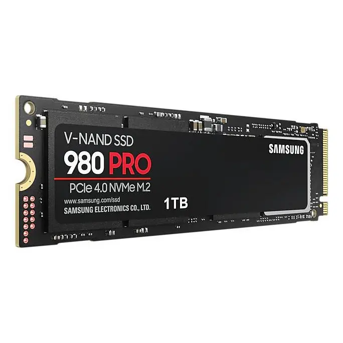 Samsung 980 PRO M.2 1TB PCI Express 4.0 M.2 VNAND MLC NVMe Internal Solid State Drive