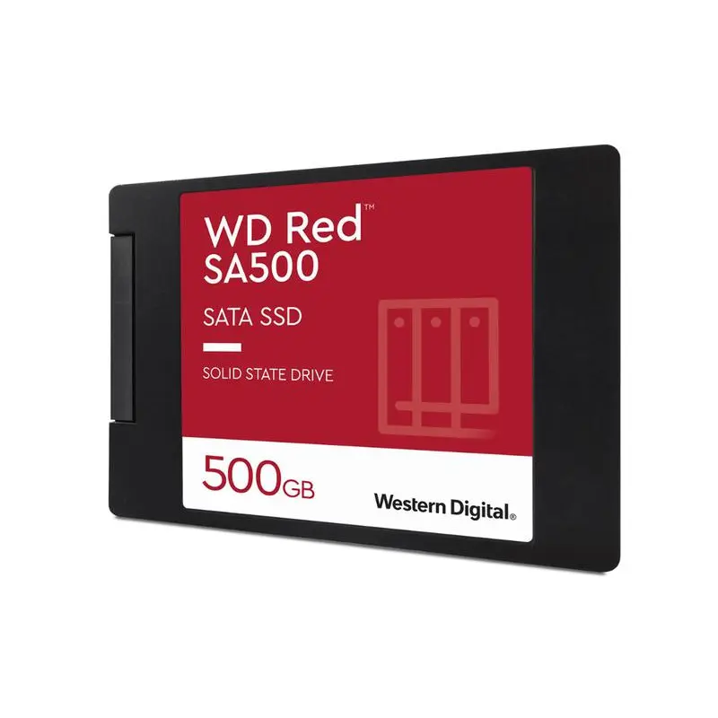 Western Digital Red SA500 500GB SATA 2.5 Inch NAND Internal Solid State Drive