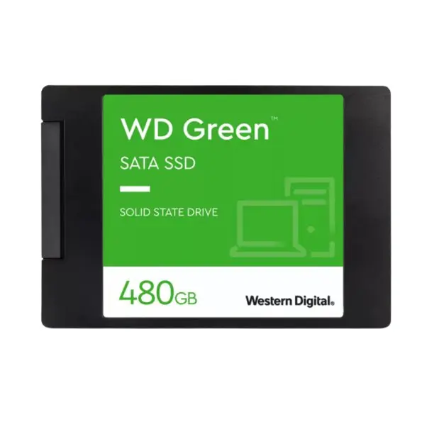 Western Digital Green 480GB SATA 6Gbs 2.5 Inch Internal Solid State Drive