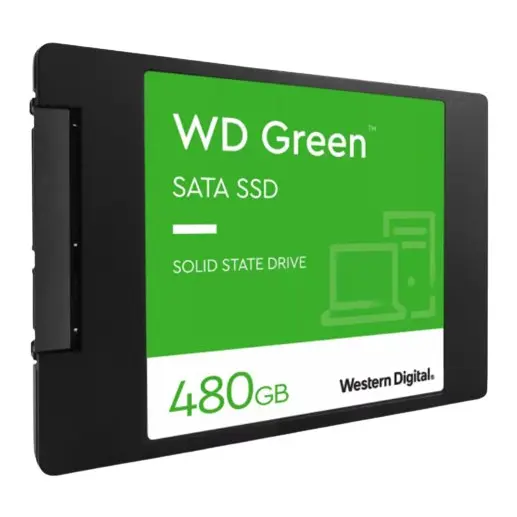 Western Digital Green 480GB SATA 6Gbs 2.5 Inch Internal Solid State Drive