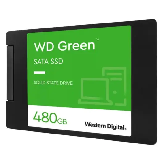 Western Digital Green 480GB SATA 6Gbs 2.5 Inch Internal Solid State Drive