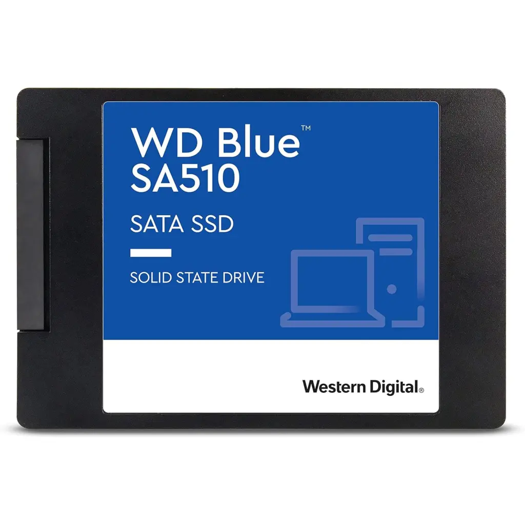 Western Digital Blue SA510 4TB 2.5 Inch SATA 6Gbs Internal SSD