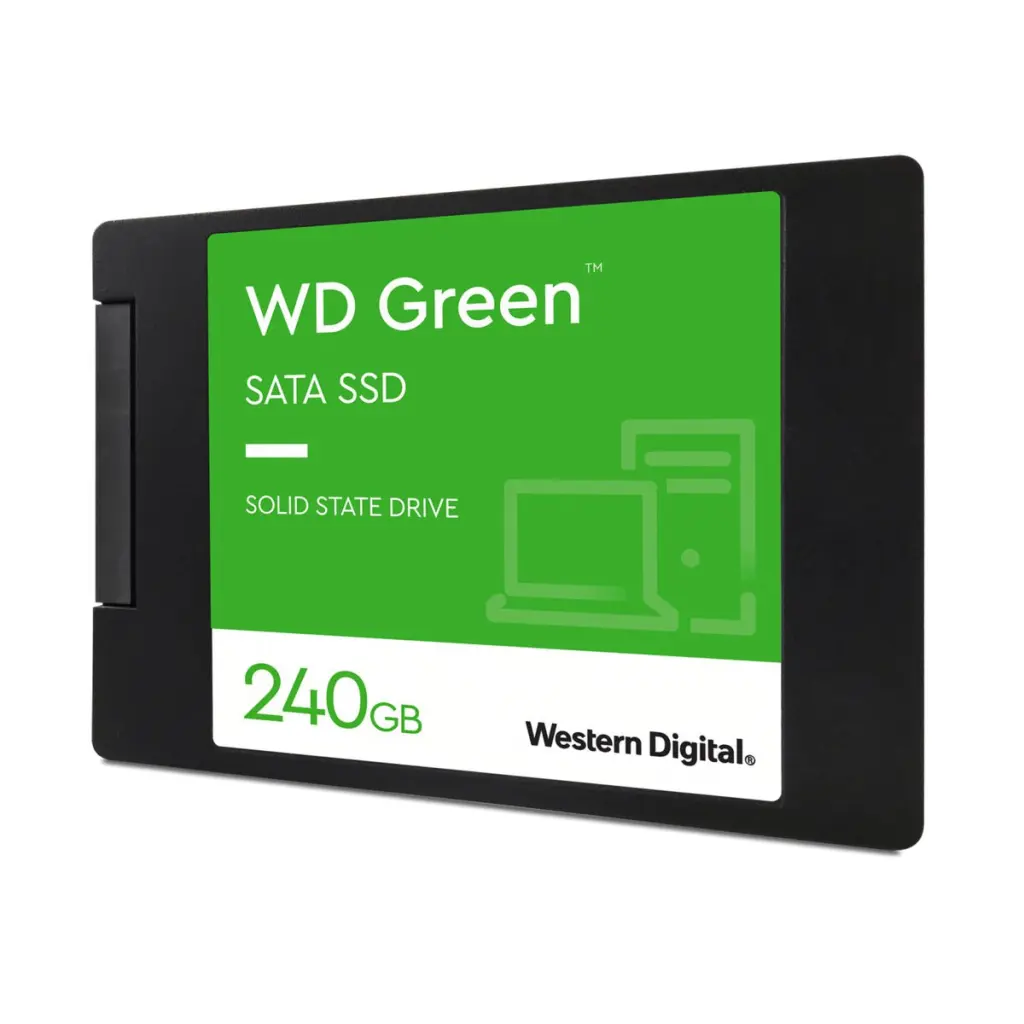 Western Digital Green 240GB SATA 6Gbs 2.5 Inch Internal Solid State Drive