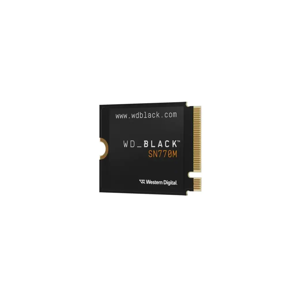 Western Digital Black SN770M 2TB M.2 2 PCI Express 4.0 TLC 3D NAND NVMe Internal Solid State Drive