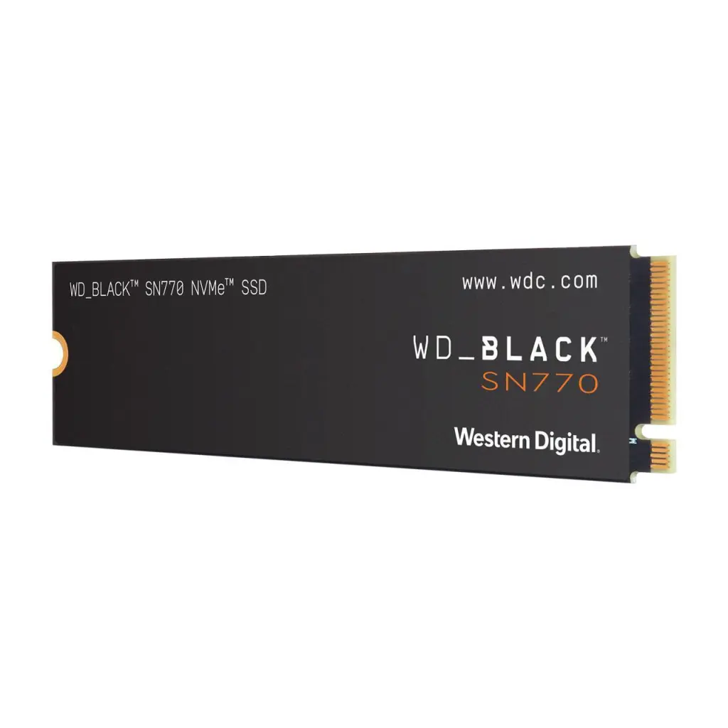 Western Digital Black SN770 2TB PCIe G4 M.2 NVMe Internal Solid State Drive