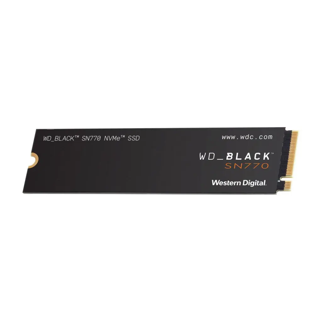 Western Digital Black SN770 2TB PCIe G4 M.2 NVMe Internal Solid State Drive