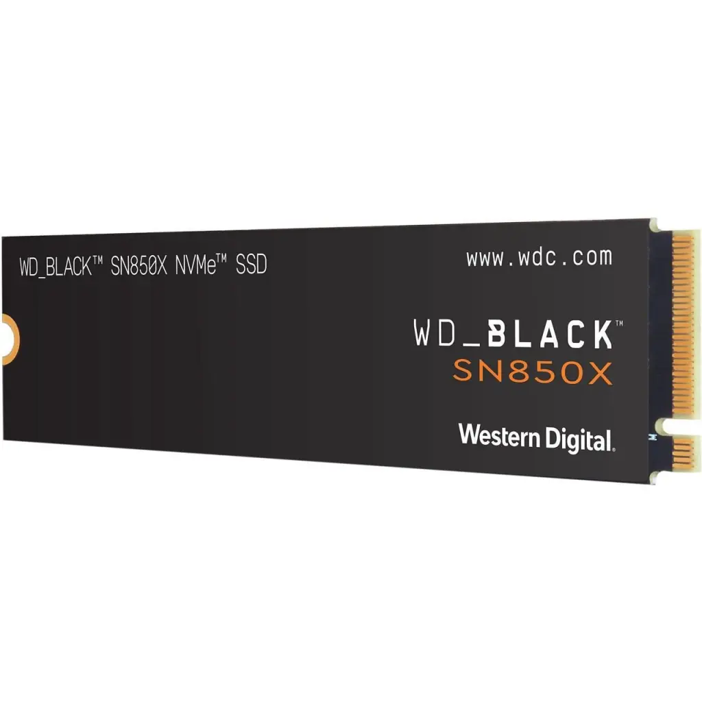 Western Digital Black SN850X 2TB M.2 PCI Express 4.0 NVMe Internal Solid State Drive with Heatsink