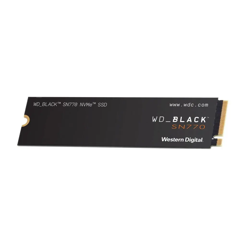 Western Digital 1TB Black SN770 PCIe G4 M.2 NVMe Internal Solid State Drive