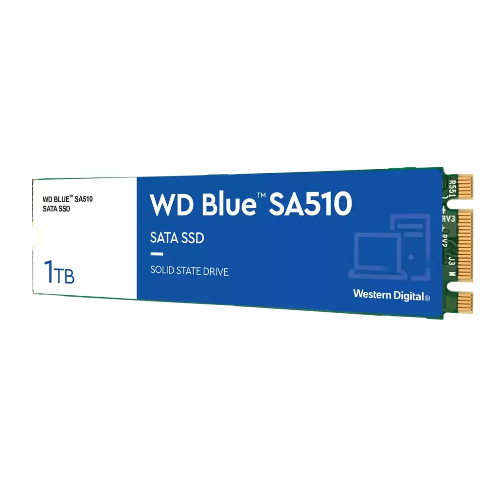 Western Digital Blue SA510 1TB M.2 SATA 3 Internal Solid State Drive V3