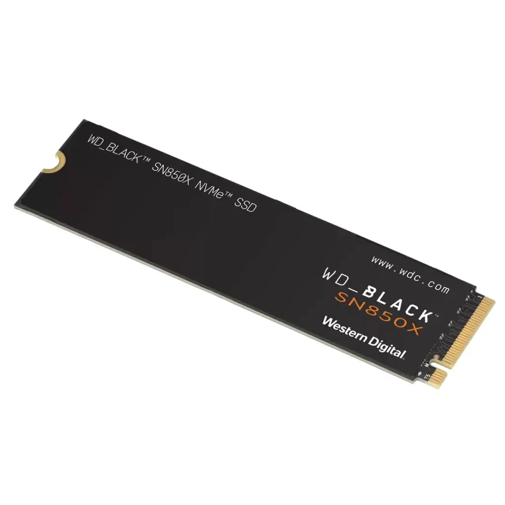 Western Digital Black SN850X 1TB M.2 PCI Express 4.0 NVMe Internal Solid State Drive with Heatsink