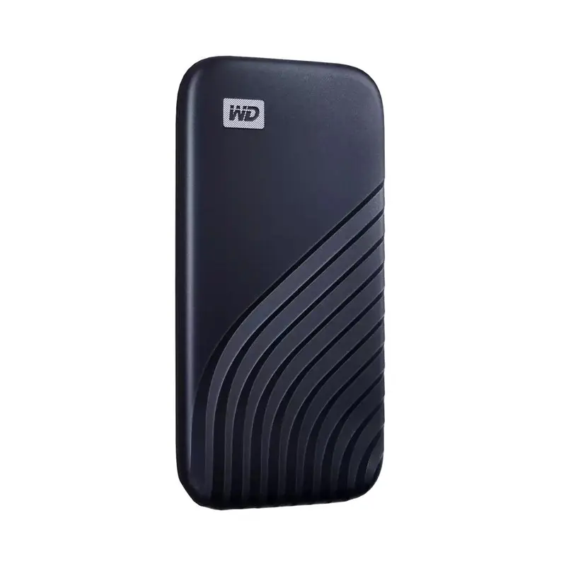 Western Digital My Passport 1TB USB 3.0 Midnight Blue External Solid State Drive