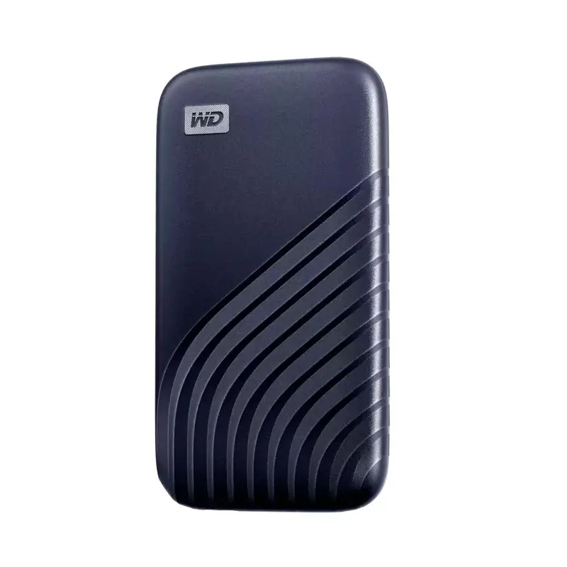 Western Digital My Passport 1TB USB 3.0 Midnight Blue External Solid State Drive