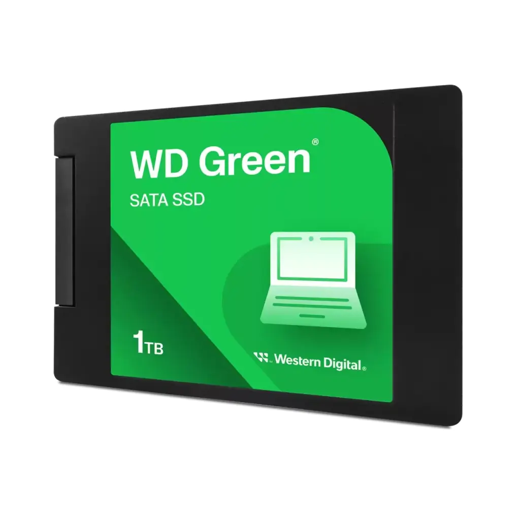 Western Digital Green 1TB Serial ATA III SLC 2.5 Inch Internal Solid State Drive