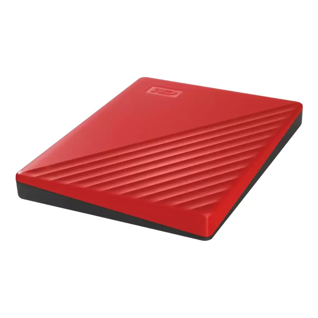 Western Digital My Passport 2TB USB-C Red External Solid State Drive