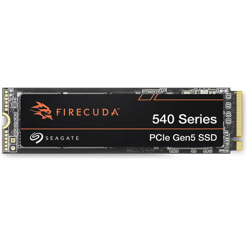 Seagate FireCuda 540 M.2 2TB PCI Express 5.0 3D TLC Internal Solid State Drive