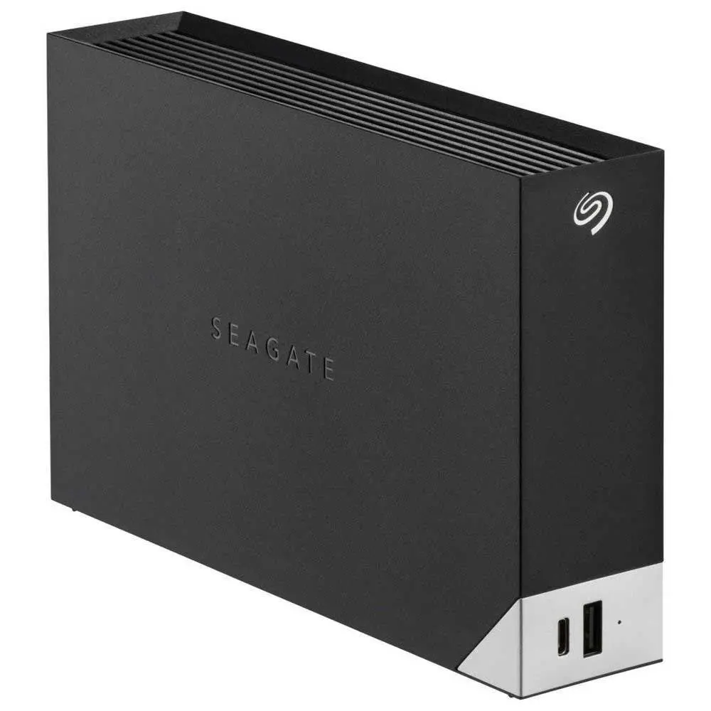 Seagate 16TB One Touch USB 3.0 Desktop Hub External Hard Disk Drive