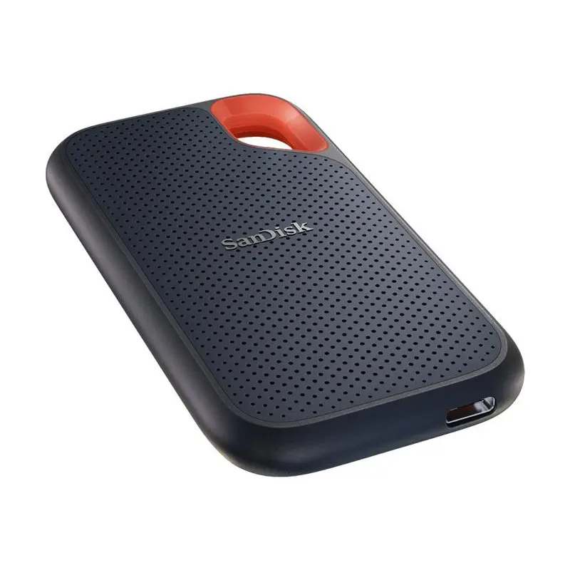 SanDisk 1TB Extreme Portable USB C NVMe 256Bit AES Hardware Encryption External Solid State Drive