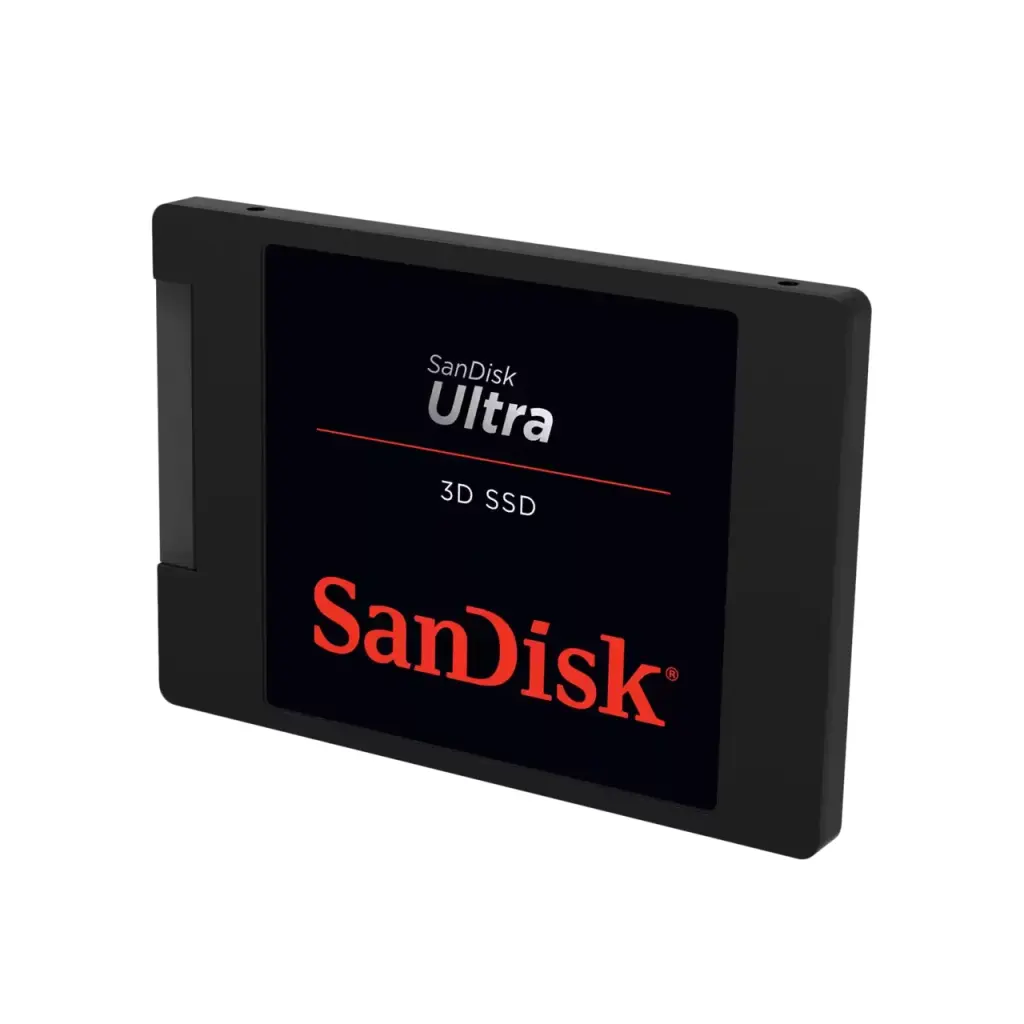 SanDisk Ultra 1TB 2.5 Inch 3D Serial ATA III 3D NAND Internal Solid State Drive