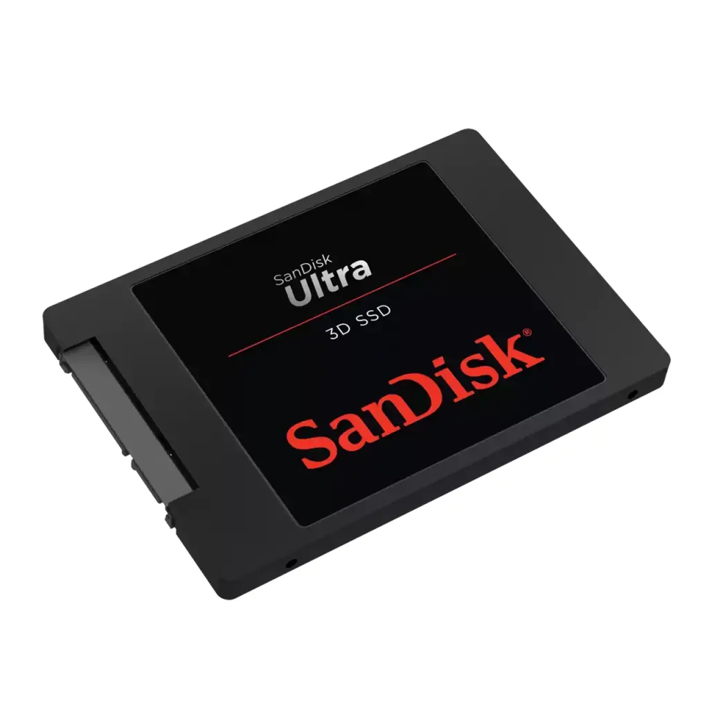 SanDisk Ultra 1TB 2.5 Inch 3D Serial ATA III 3D NAND Internal Solid State Drive