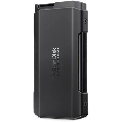 SanDisk Pro-Blade USB-C 4TB External Solid State Drive Transport Enclosure