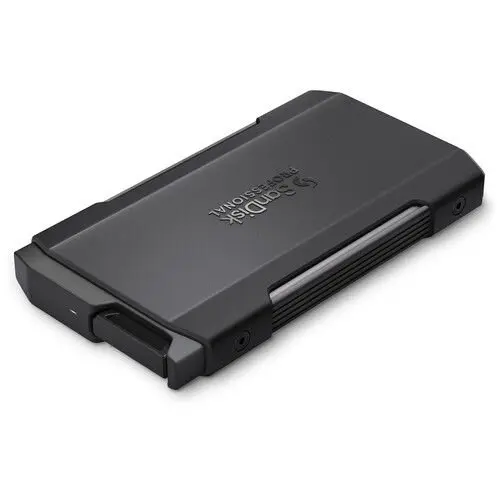 SanDisk Pro-Blade USB-C 4TB External Solid State Drive Transport Enclosure