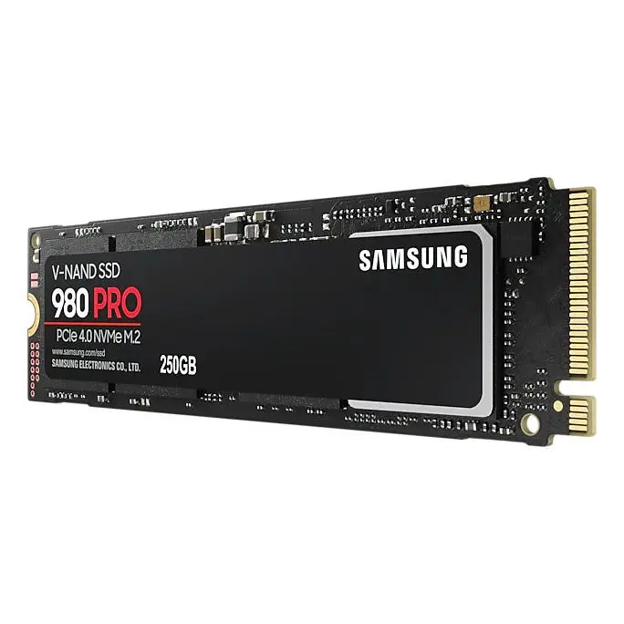 Samsung 250GB 980 PCIe 4.0 V NAND MLC NVMe Internal Solid State Drive