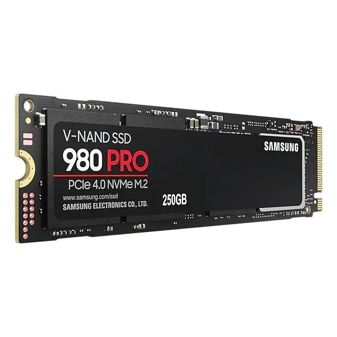 Samsung 250GB 980 PCIe 4.0 V NAND MLC NVMe Internal Solid State Drive