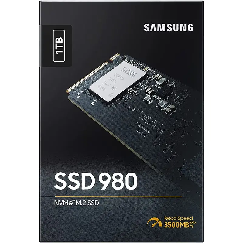 Samsung 980 Evo 1TB PCI Express 3.0 V NAND NVMe Internal Solid State Drive