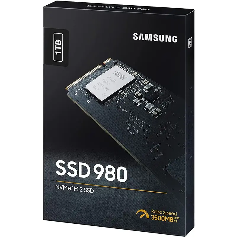 Samsung 980 Evo 1TB PCI Express 3.0 V NAND NVMe Internal Solid State Drive