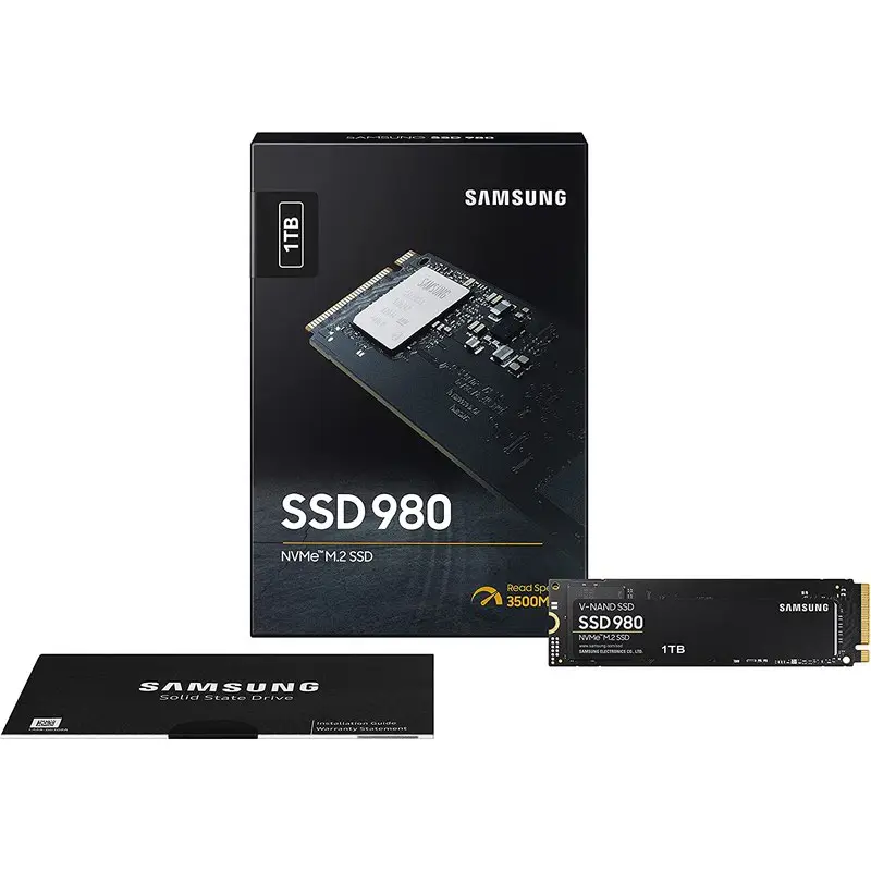 Samsung 980 Evo 1TB PCI Express 3.0 V NAND NVMe Internal Solid State Drive