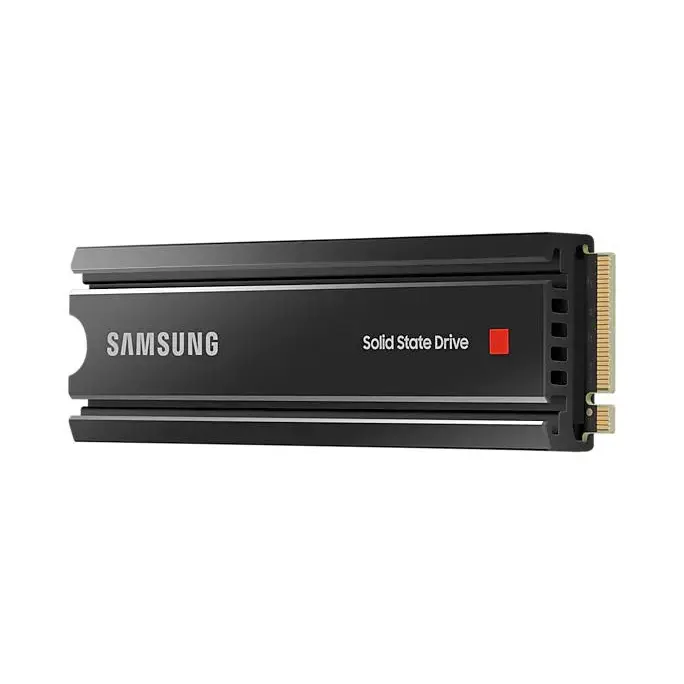 Samsung MZ V8P2T0 1TB 980 Pro PCIe 4.0 V NAND MLC NVMe Internal Solid State Drive with Heatsink