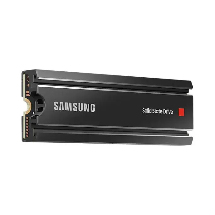 Samsung MZ V8P2T0 1TB 980 Pro PCIe 4.0 V NAND MLC NVMe Internal Solid State Drive with Heatsink