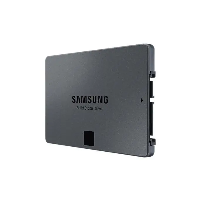 Samsung 8TB 870 2.5 Inch QVO SATA VNAND MLC Internal Solid State Drive Up to 560MBs Read Speed Up to 530MBs Write Speed