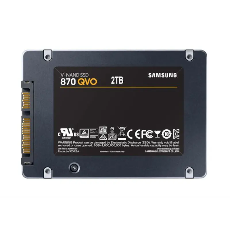 Samsung 2TB 870 QVO SATA VNAND MLC Internal Solid State Drive