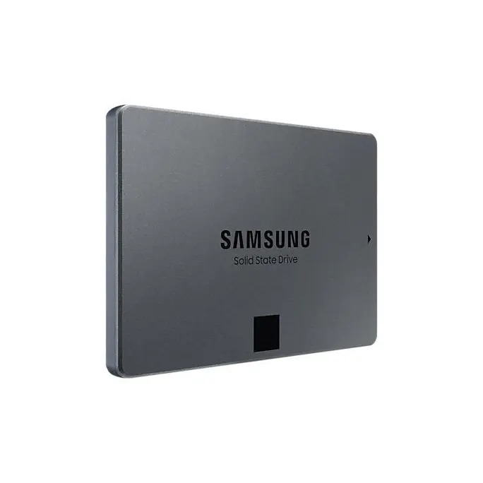 Samsung 1TB 870 QVO SATA 3 6bs QLC Technology 2.5 Inch Encrypted Internal Solid State Drive