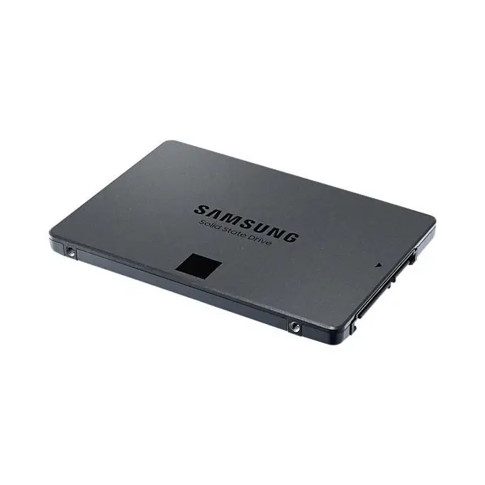 Samsung 1TB 870 QVO SATA 3 6bs QLC Technology 2.5 Inch Encrypted Internal Solid State Drive