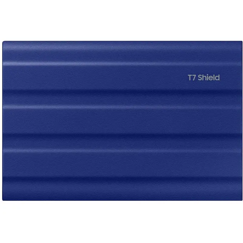 Samsung 1TB Shield USB C 1050Mbs Read Speed 1000Mbs Write Speed Portable Blue External Solid State Drive