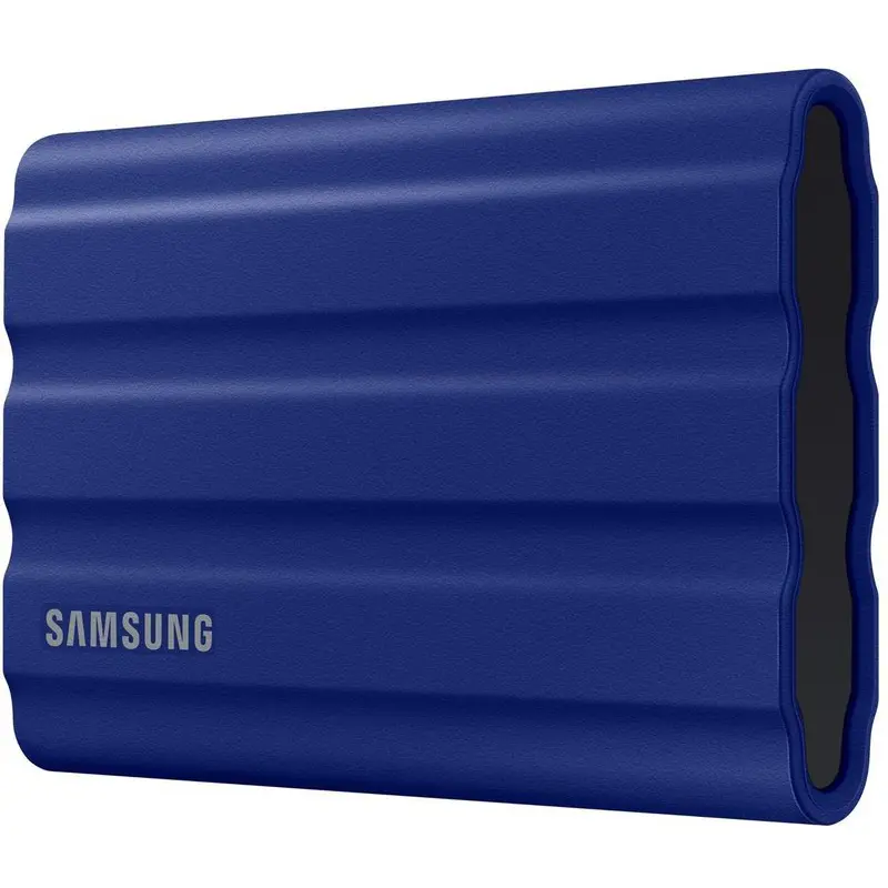 Samsung 1TB Shield USB C 1050Mbs Read Speed 1000Mbs Write Speed Portable Blue External Solid State Drive