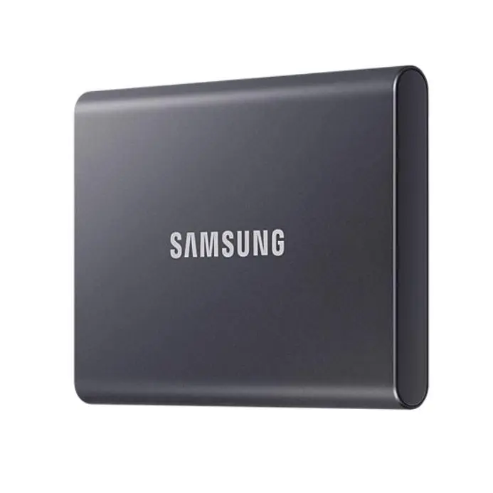 Samsung 2TB T7 USB C Titan Grey External Solid State Drive