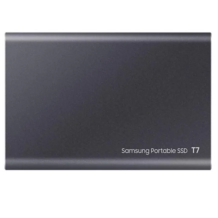 Samsung 2TB T7 USB C Titan Grey External Solid State Drive