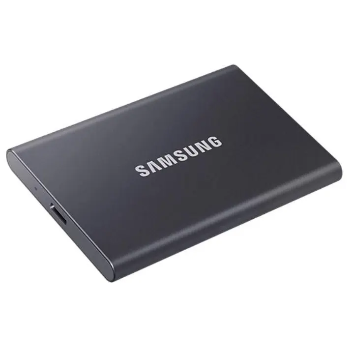 Samsung 2TB T7 USB C Titan Grey External Solid State Drive