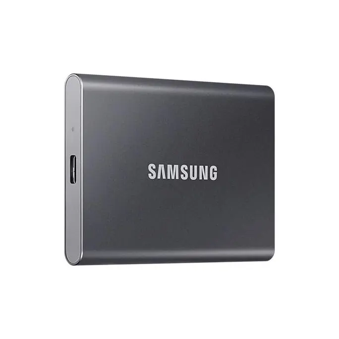 Samsung MU-PC4T0T T7 4TB USB-C Titanium Grey External Solid State Drive