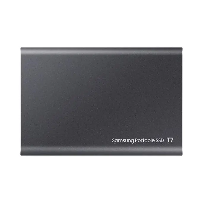 Samsung MU-PC4T0T T7 4TB USB-C Titanium Grey External Solid State Drive