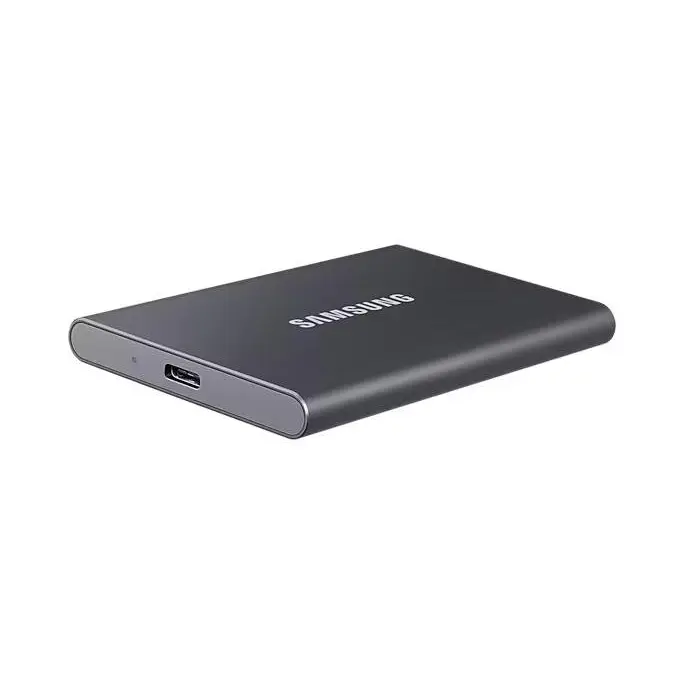 Samsung MU-PC4T0T T7 4TB USB-C Titanium Grey External Solid State Drive